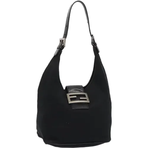 Pre-owned Nylon fendi-bags , female, Sizes: ONE SIZE - Fendi Vintage - Modalova