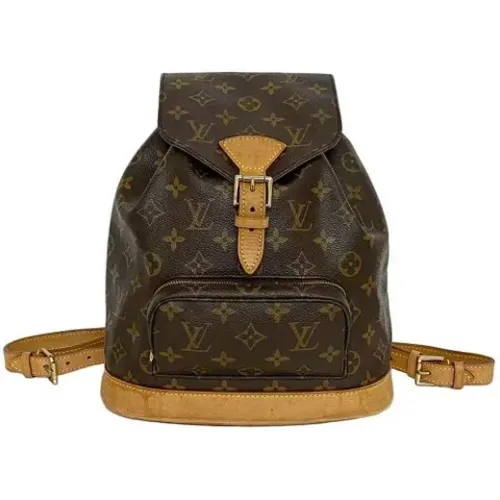 Pre-owned Canvas louis-vuitton-bags , female, Sizes: ONE SIZE - Louis Vuitton Vintage - Modalova