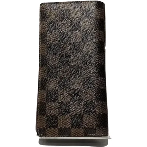 Pre-owned Canvas wallets , male, Sizes: ONE SIZE - Louis Vuitton Vintage - Modalova