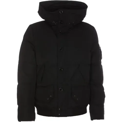 Padded Jacket with Hood , male, Sizes: XL - Belstaff - Modalova