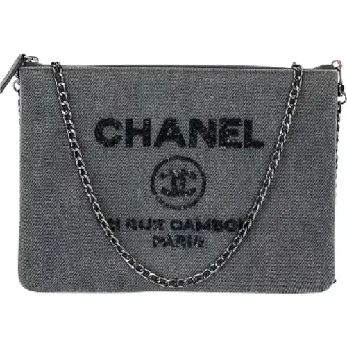 Pre-owned Denim chanel-taschen - Chanel Vintage - Modalova