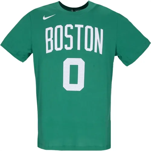 Jayson Tatum Celtics T-shirt , Herren, Größe: 2XL - Nike - Modalova