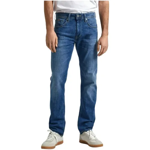 Classic Straight Denim Jeans , male, Sizes: W31 L32, W29 L32, W36 L32 - Pepe Jeans - Modalova