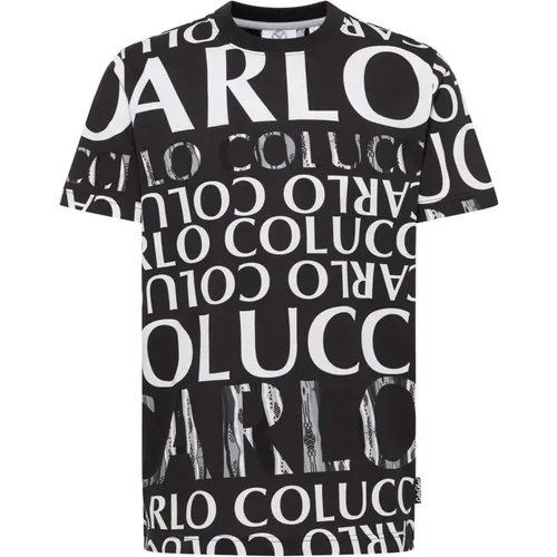 Black Friday T-Shirt Carlo Colucci - carlo colucci - Modalova