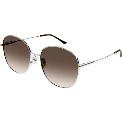 Gg1416Sk 002 Sonnenbrille , Damen, Größe: 59 MM - Gucci - Modalova