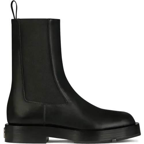 Leather Chelsea Boots , female, Sizes: 7 UK, 4 UK - Givenchy - Modalova