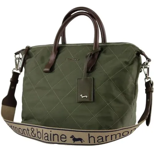 Damen Shopper mit Logo Detail - Harmont & Blaine - Modalova