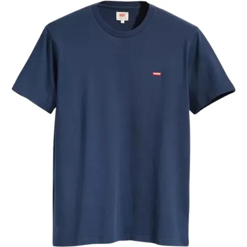 Levi's, Lässiges Baumwoll-T-Shirt , Herren, Größe: XL - Levis - Modalova