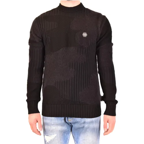 Stylish Sweater , male, Sizes: M - Philipp Plein - Modalova
