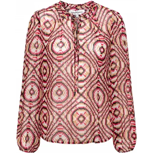 Blouses , female, Sizes: XS, S - &Co Woman - Modalova