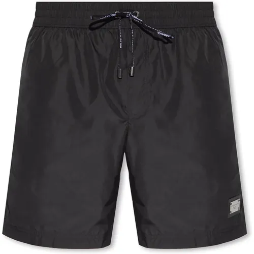 Badehose , Herren, Größe: XS - Dolce & Gabbana - Modalova