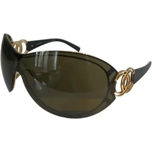 Pre-owned Plastic Sunglasses , female, Sizes: ONE SIZE - Chanel Vintage - Modalova