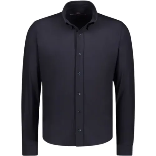 Herren Button Down Technisches Hemd , Herren, Größe: 2XL - PAUL & SHARK - Modalova