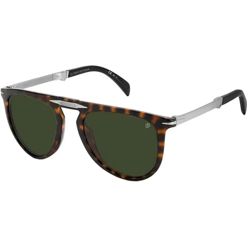DB 1039/S/Fd Folding Sunglasses , male, Sizes: 54 MM - Eyewear by David Beckham - Modalova