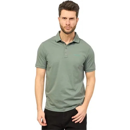Polo Shirt with Classic Details , male, Sizes: S - Armani Exchange - Modalova