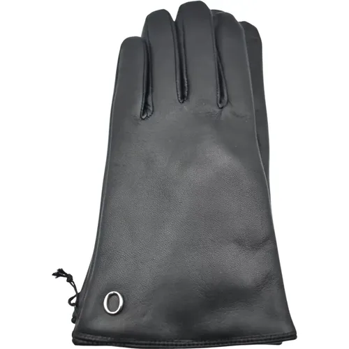 Elegante Schwarze Handschuhe für Frauen - Orciani - Modalova