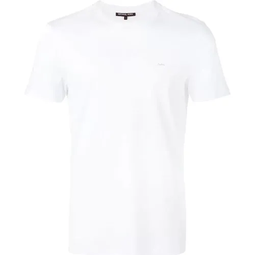 T-Shirt , Herren, Größe: 3XL - Michael Kors - Modalova