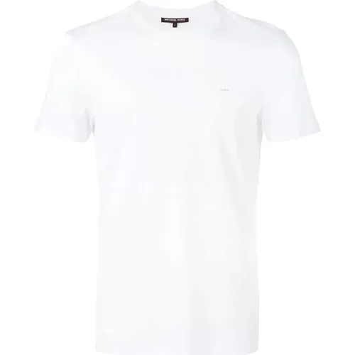 T-Shirt , Herren, Größe: M - Michael Kors - Modalova