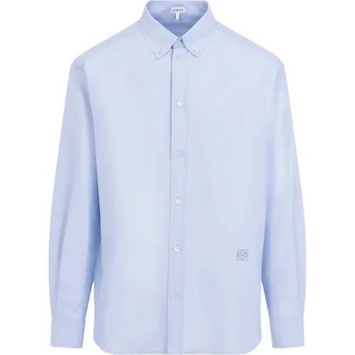 Shirts for Men Aw24 , male, Sizes: L - Loewe - Modalova