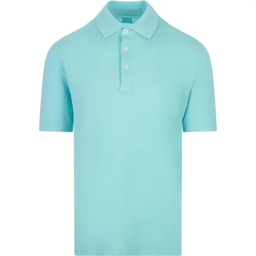 Polo Shirt Short Sleeve , male, Sizes: M, 3XL, 2XL, 4XL, L - Fedeli - Modalova