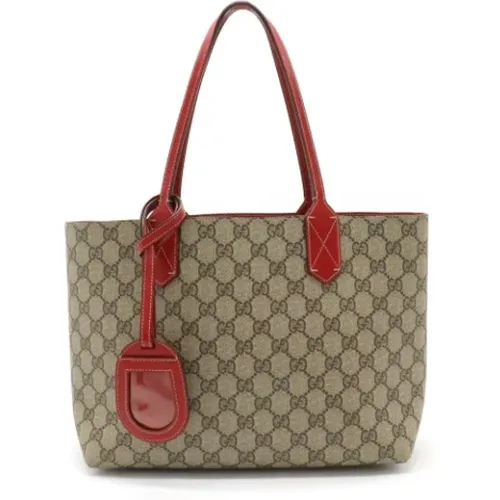 Pre-owned Canvas gucci-bags , female, Sizes: ONE SIZE - Gucci Vintage - Modalova