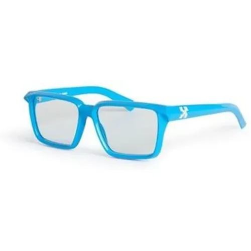 Stylish Eyewear for Fashion Enthusiasts , unisex, Sizes: ONE SIZE - Off White - Modalova