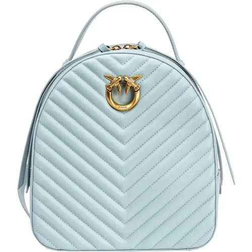 Love Click Classic Light Backpack , female, Sizes: ONE SIZE - pinko - Modalova