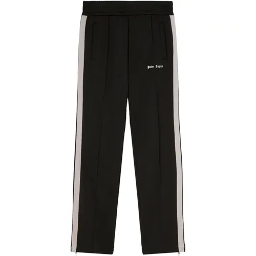 Black and Classic Track Pants , male, Sizes: XL, L, M - Palm Angels - Modalova