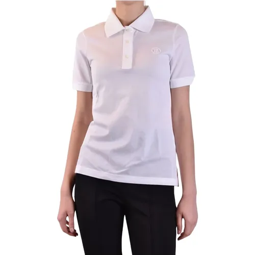 Polo T-Shirt Ss22 , female, Sizes: S - Burberry - Modalova