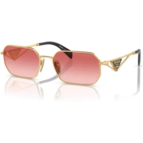 Sunglasses , female, Sizes: 58 MM - Prada - Modalova