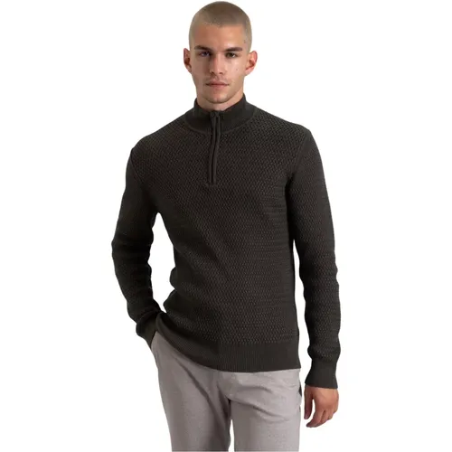 Baumwollstrickpullover , Herren, Größe: L - Strellson - Modalova