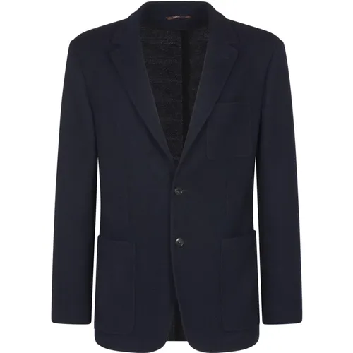 Classic Wool Blazer , male, Sizes: 2XL, 3XL, L - Canali - Modalova