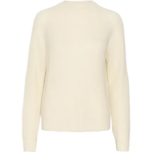 Weiße Raglan Pullover Strick - Soaked in Luxury - Modalova