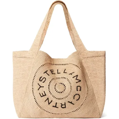 Tote Tasche mit Stickerei - Stella Mccartney - Modalova