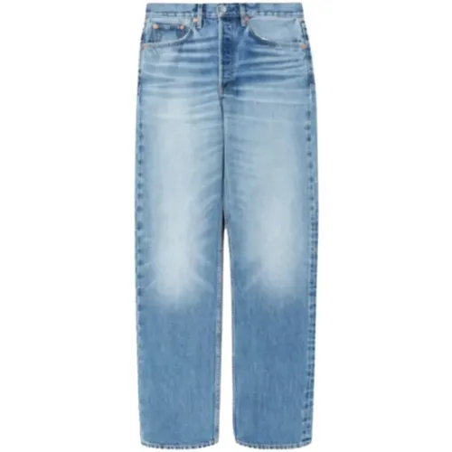 Gerades Jeans , Damen, Größe: W25 - Re/Done - Modalova