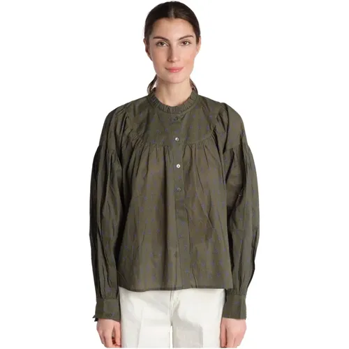 Floral Shirt Jacket , female, Sizes: M - Bellerose - Modalova