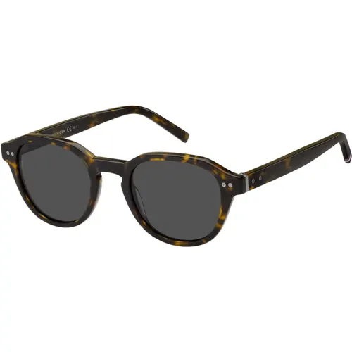 Sunglasses TH 1970/S , male, Sizes: 49 MM - Tommy Hilfiger - Modalova