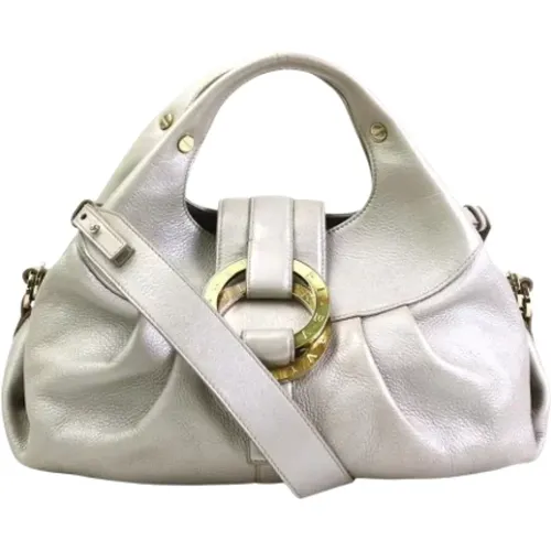 Pre-owned Leather handbags , female, Sizes: ONE SIZE - Bvlgari Vintage - Modalova