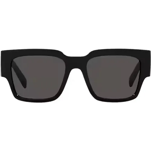 Schwarze Sonnenbrille Dg6184 501/87,Sunglasses - Dolce & Gabbana - Modalova