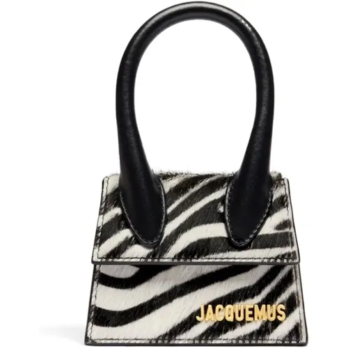 Umhängetasche mit Zebra-Print - Jacquemus - Modalova