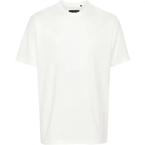 Logo T-Shirts und Polos in Weiß , Herren, Größe: L - Y-3 - Modalova