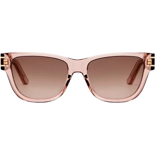 Signature Sonnenbrille für Damen,Signatur Quadratische Sonnenbrille - Dior - Modalova