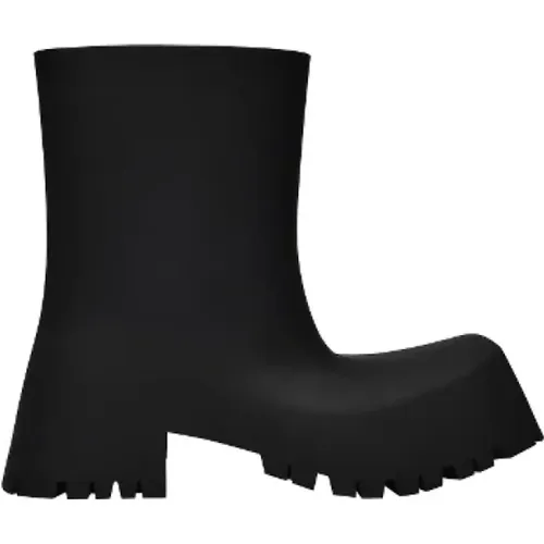 Fabric boots , female, Sizes: 6 UK - Balenciaga - Modalova