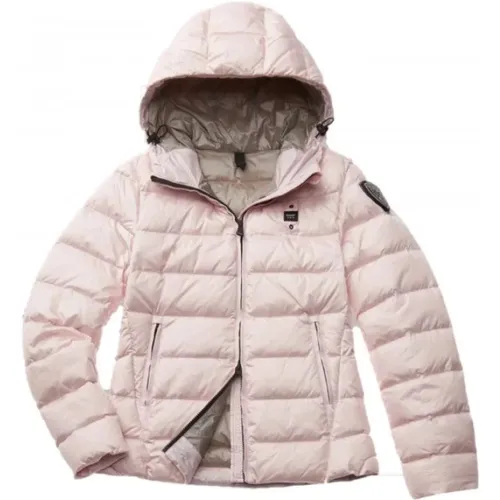 Charme Steppjacke - Rosa , Damen, Größe: XS - Blauer - Modalova