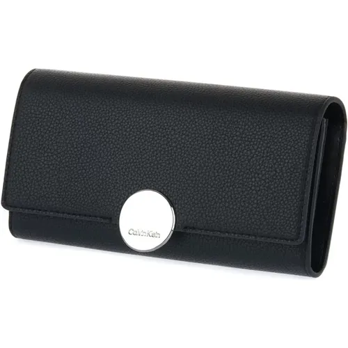 Luxe Trifold Wallet , female, Sizes: ONE SIZE - Calvin Klein - Modalova