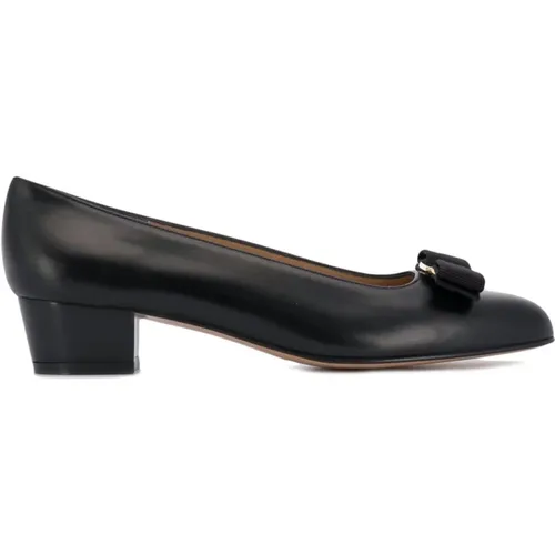 Pumps , Damen, Größe: 39 1/2 EU - Salvatore Ferragamo - Modalova