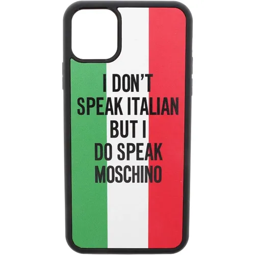 Italienische Flagge iPhone 11 Pro Max Hülle - Moschino - Modalova