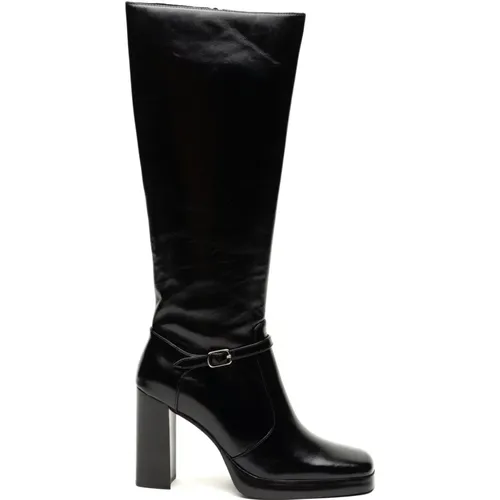 Schwarze Stiefel Iggie Stil - Jeffrey Campbell - Modalova