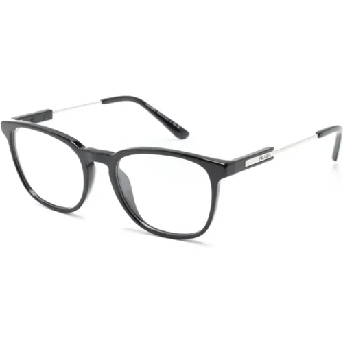 Classic Optical Frame , male, Sizes: 53 MM - Prada - Modalova