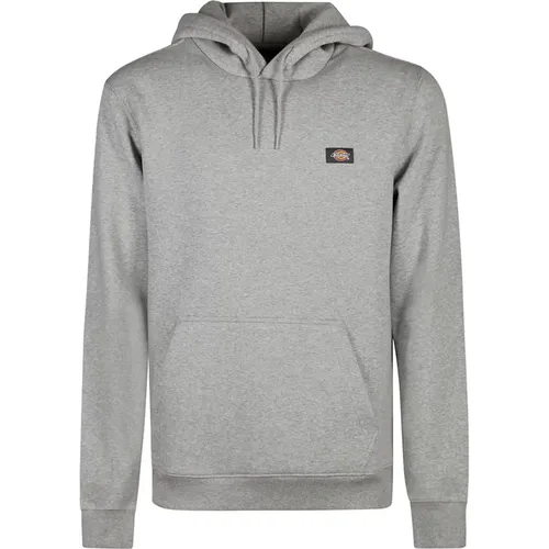 Oakport Hoodie with Front Pocket , male, Sizes: L, M, S, 2XS - Dickies - Modalova